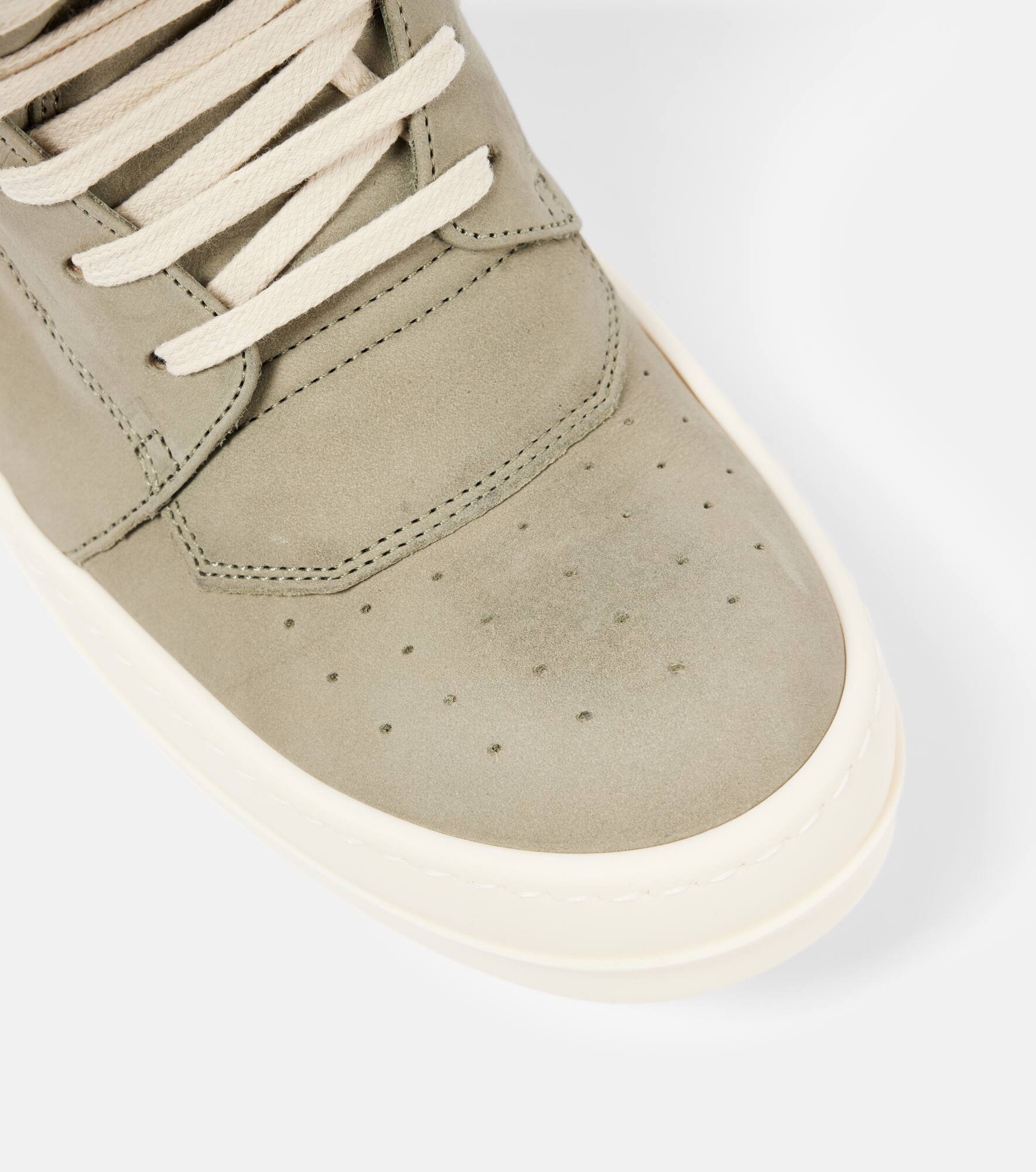 Geobasket leather sneaker - 5