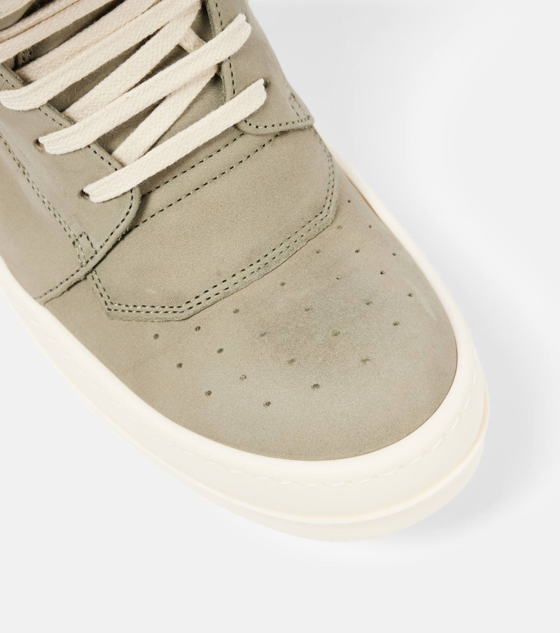 Geobasket leather sneaker 5