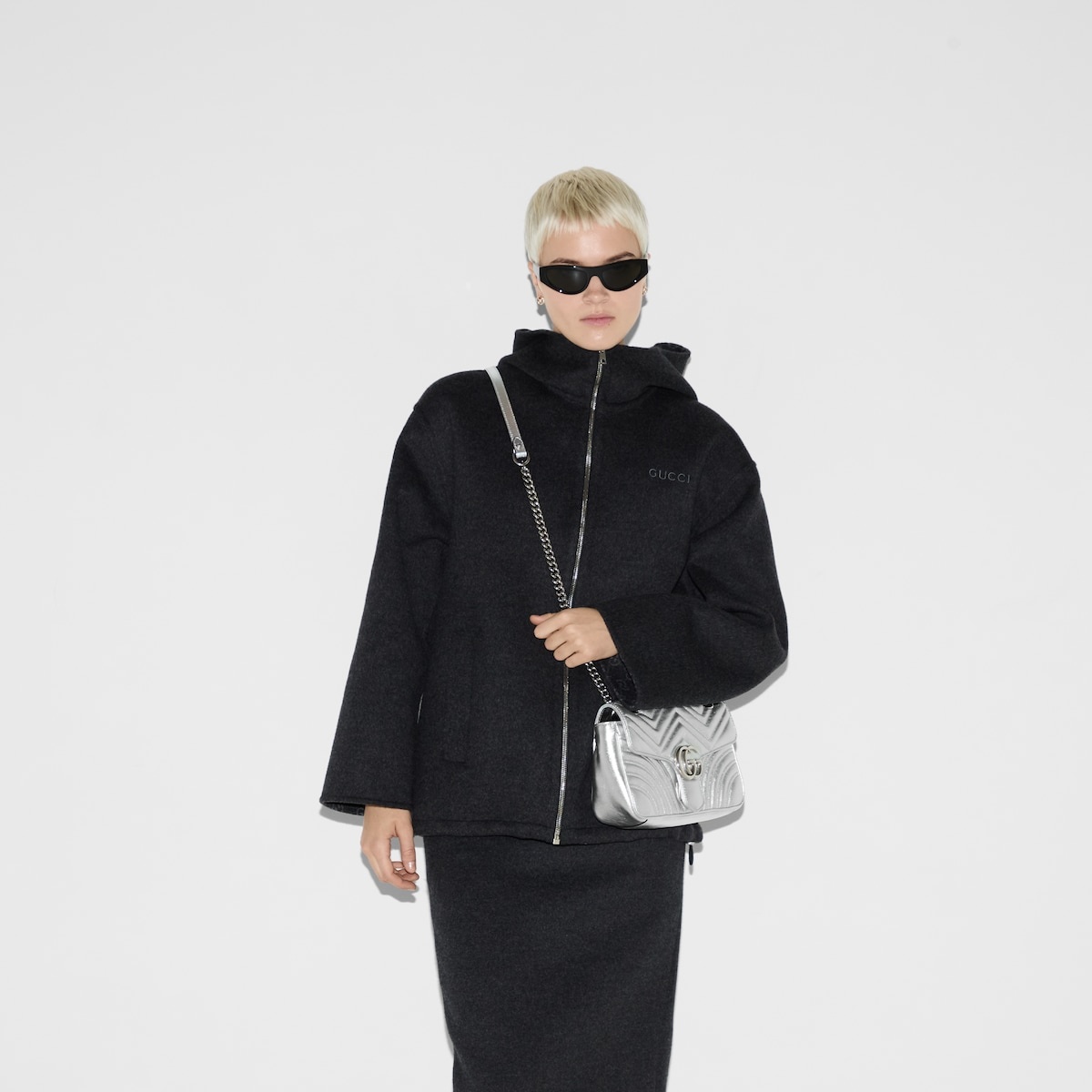 GG Marmont small shoulder bag - 4