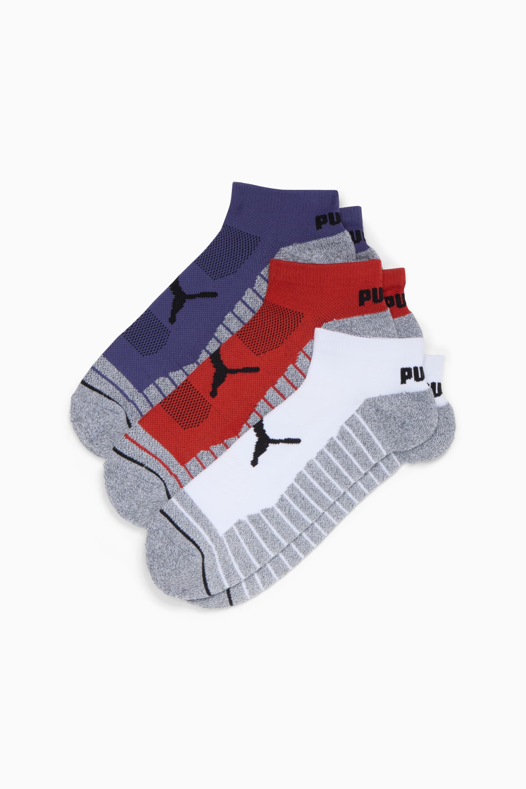 Men's Select Terry Low Cut Socks (3 Pairs) - 1