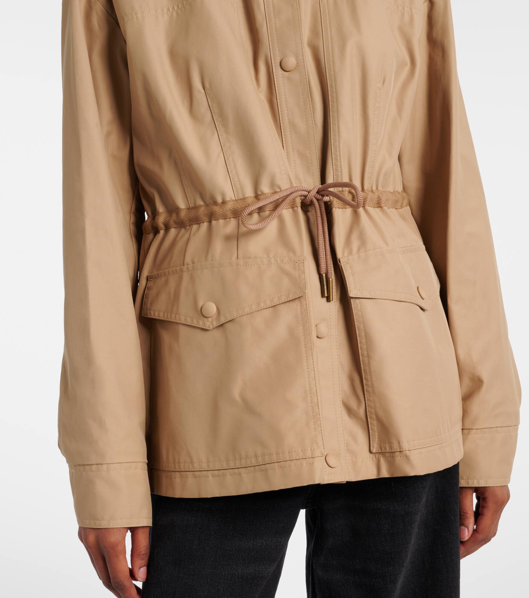 Saulon technical twill field jacket - 5