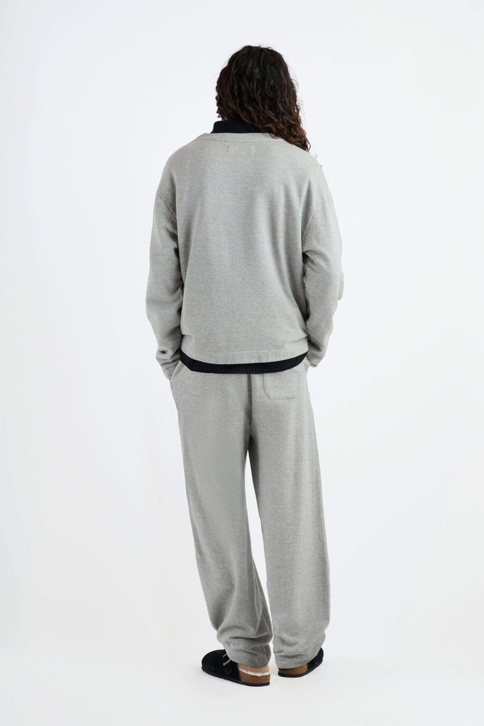 DAILY WIDE LEG SWEATPANT - 3
