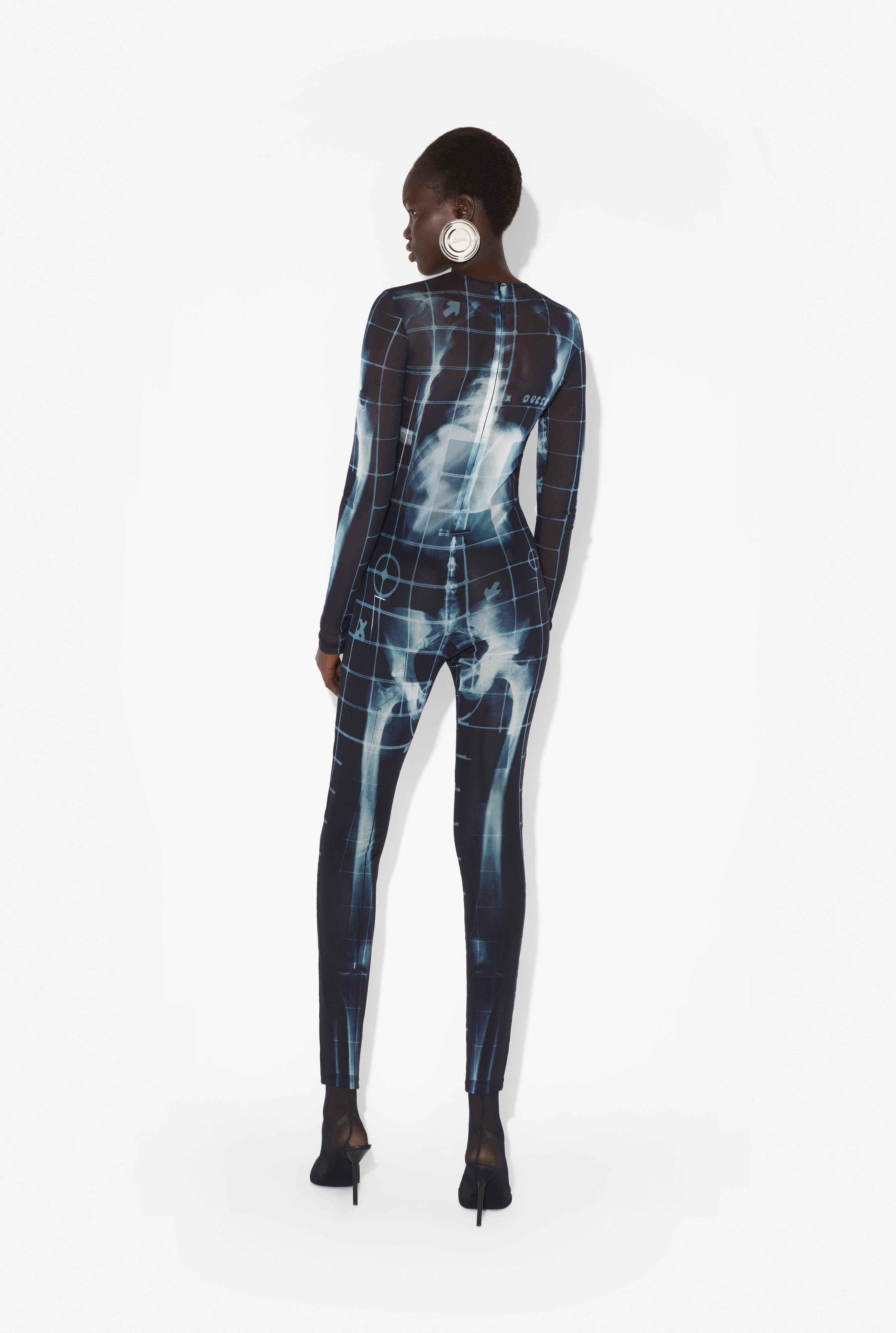 THE BLACK SQUELETOR JUMPSUIT - 2