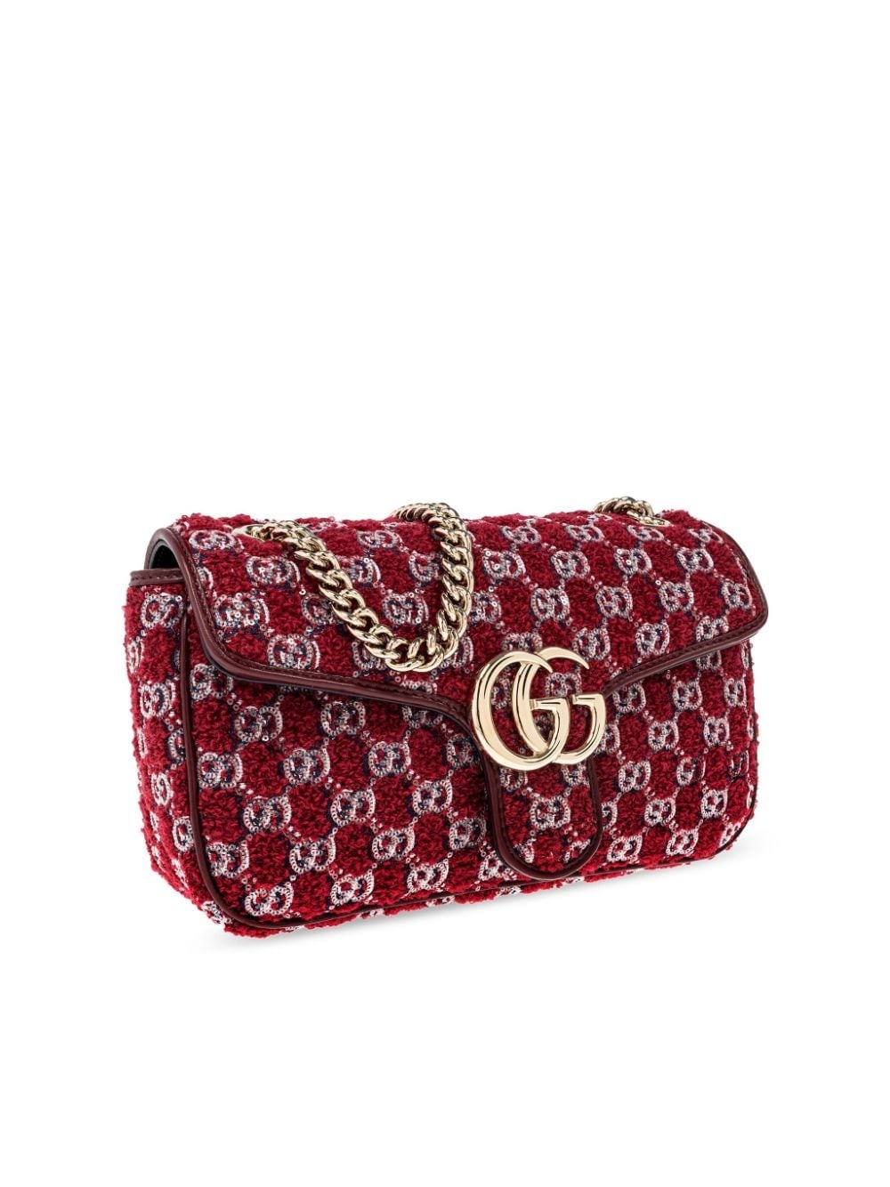 small GG Marmont shoulder bag - 4