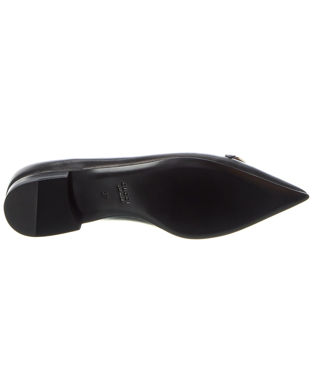 Gucci Horsebit Leather Ballerina Flat - 4