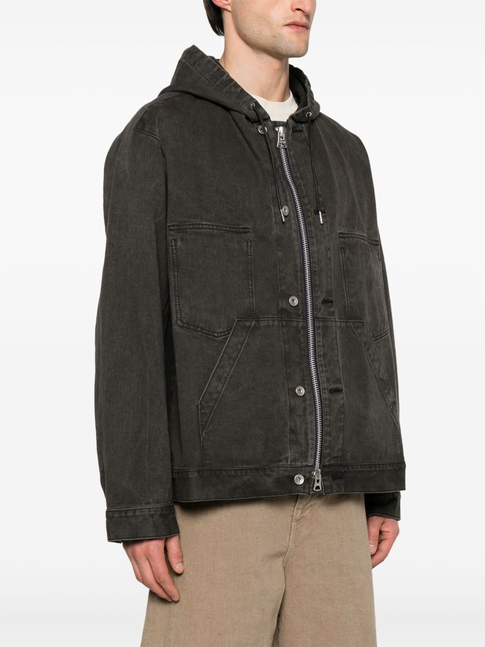 hooded jacket - 3