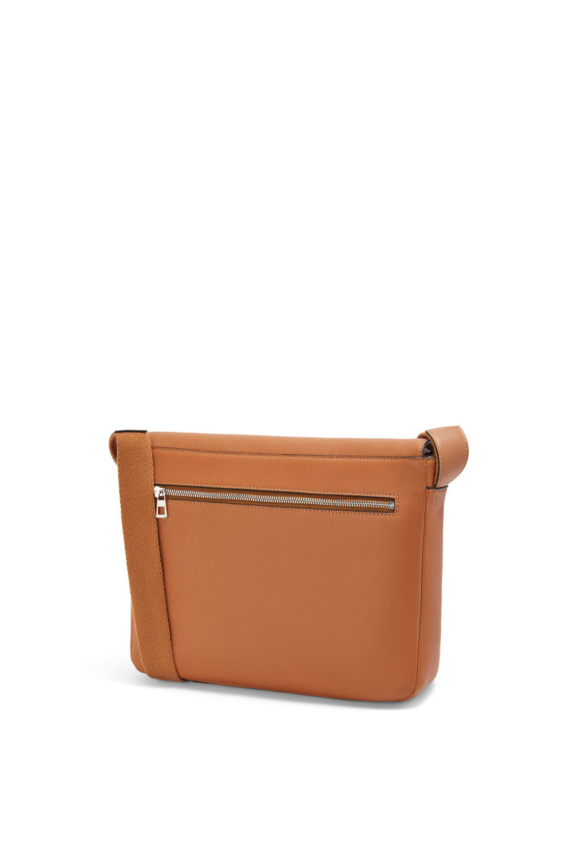Loewe Military Messenger bag in soft grained calfskin outlook