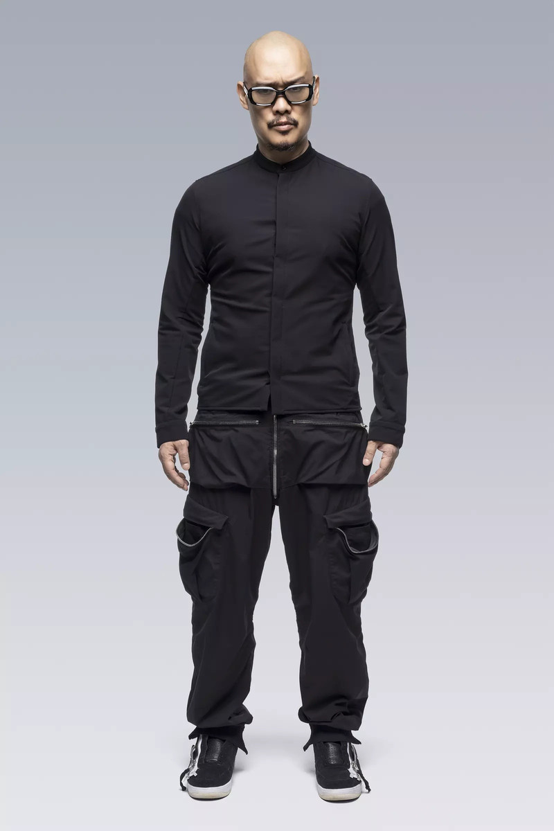 LA6K-DS schoeller® Dryskin™ Long Sleeve Press Button Shirt 26