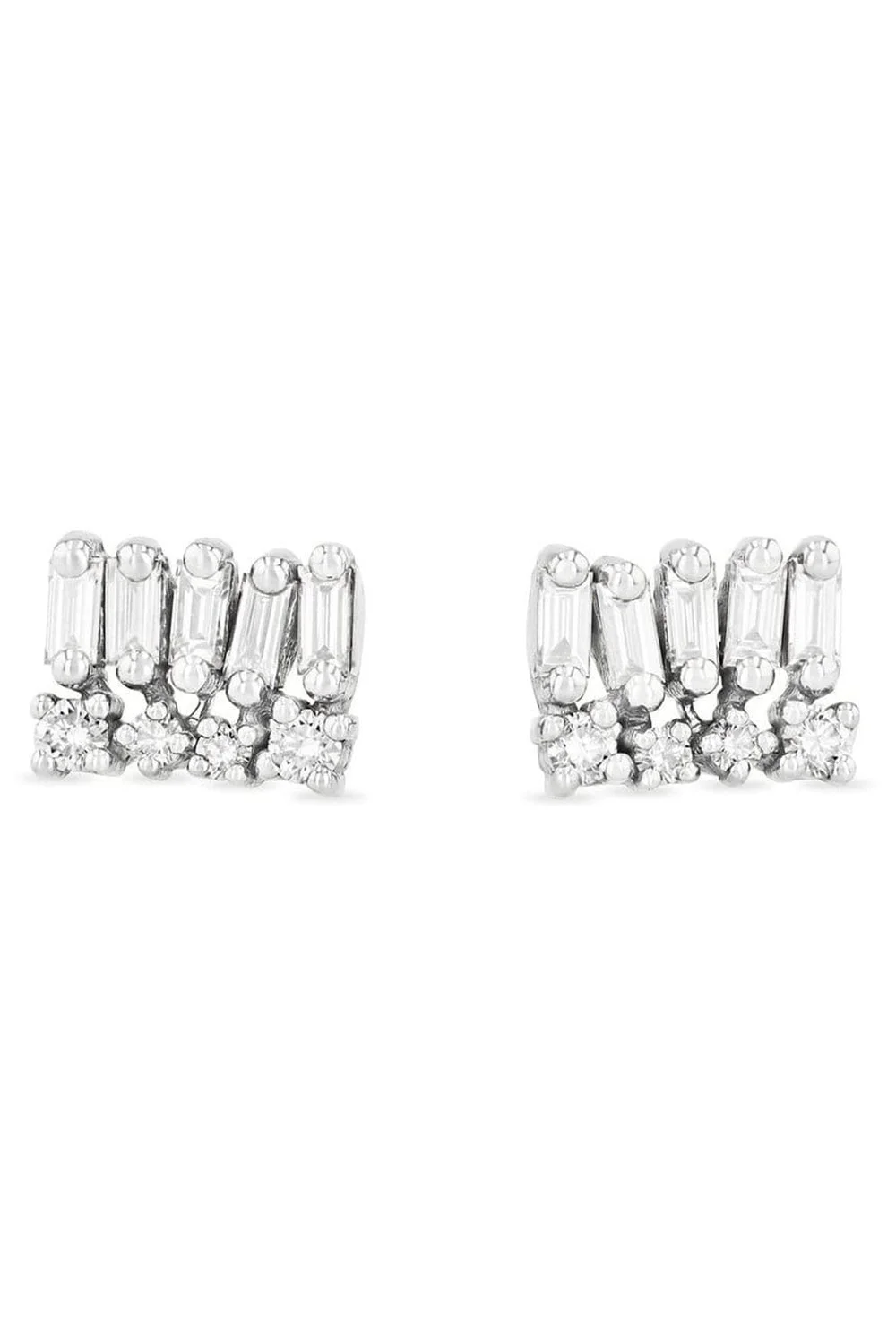 Cierra Diamond Studs - 1
