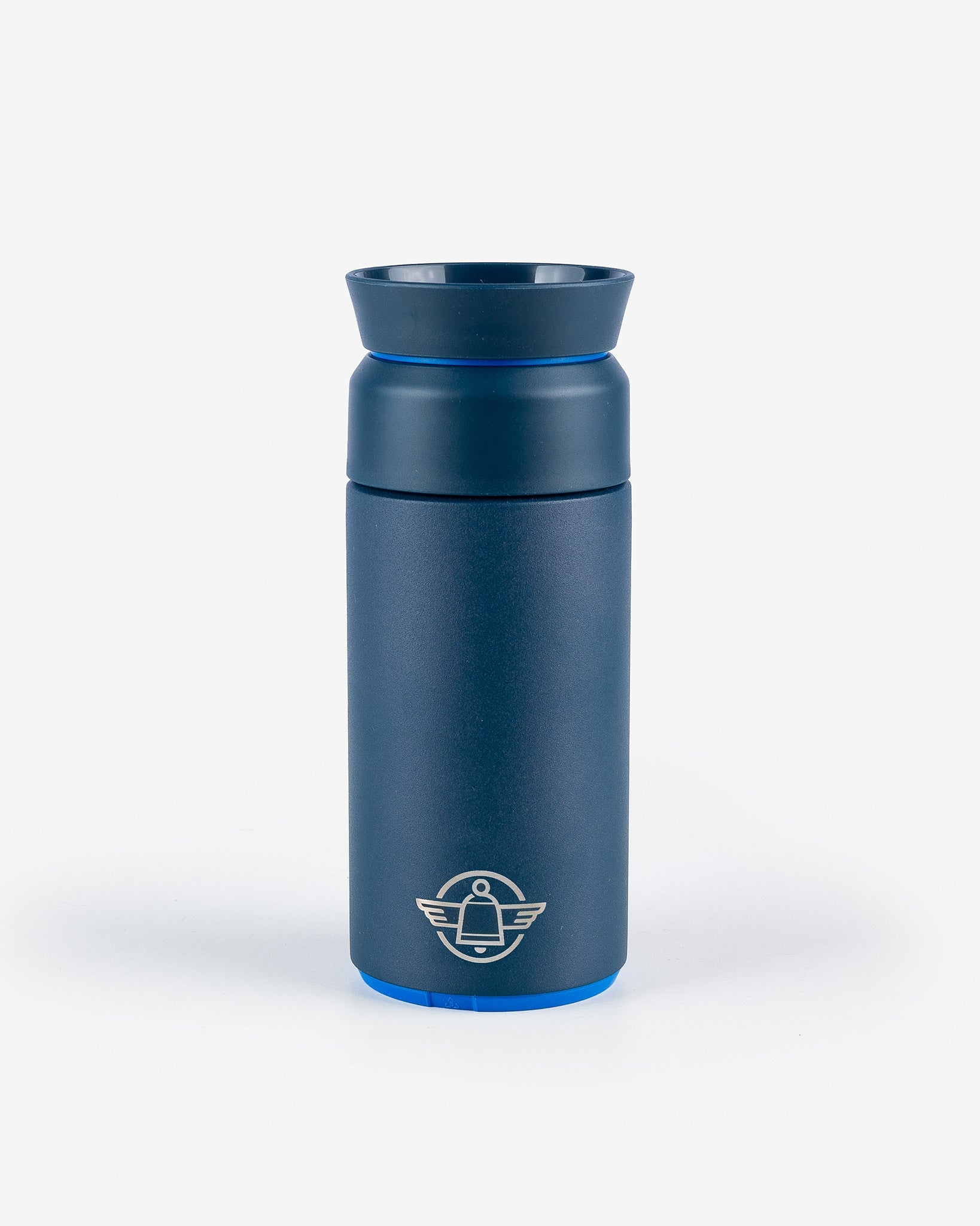 IHxOB-02-BLU Iron Heart x Ocean Bottle 350ml Stainless Steel Brew Flask - 3
