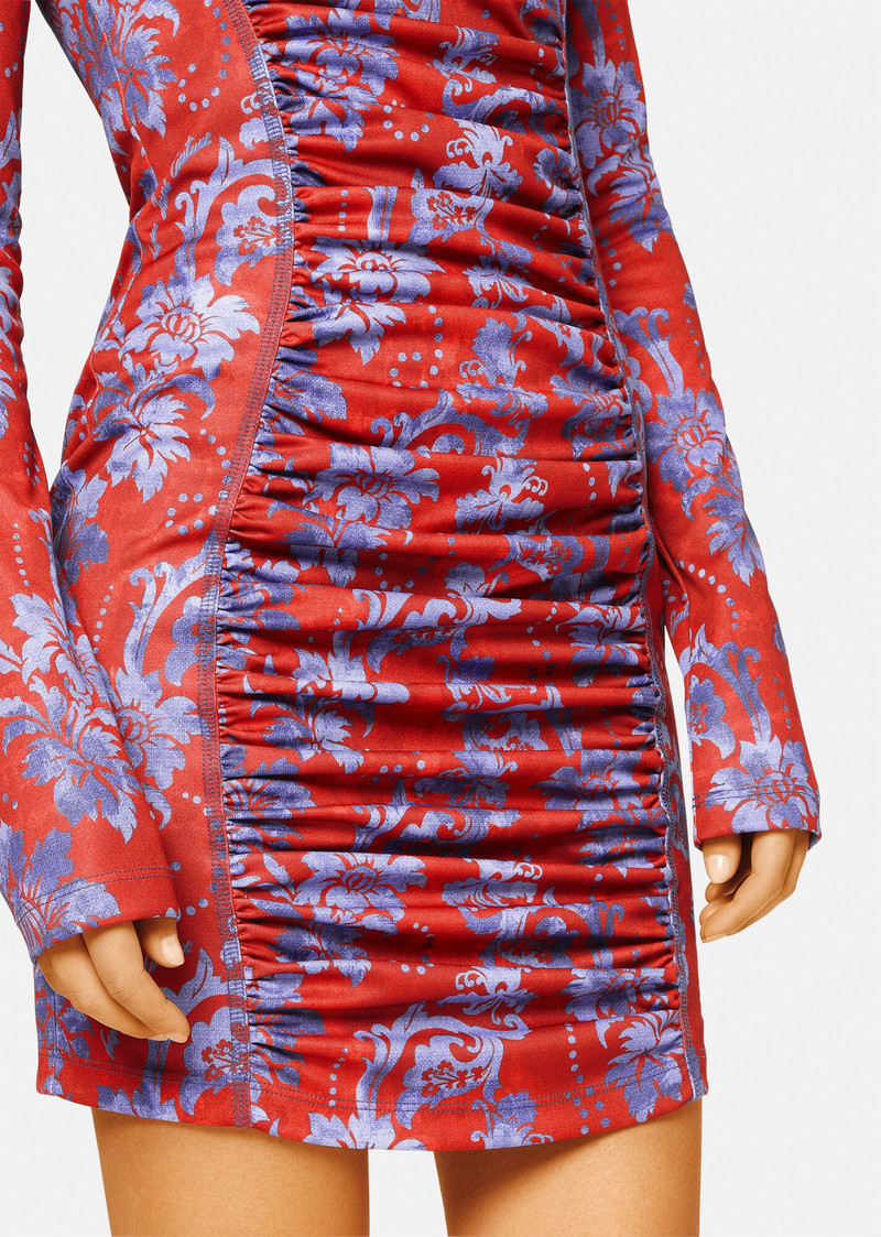 Tapestry Couture Mesh Dress 5