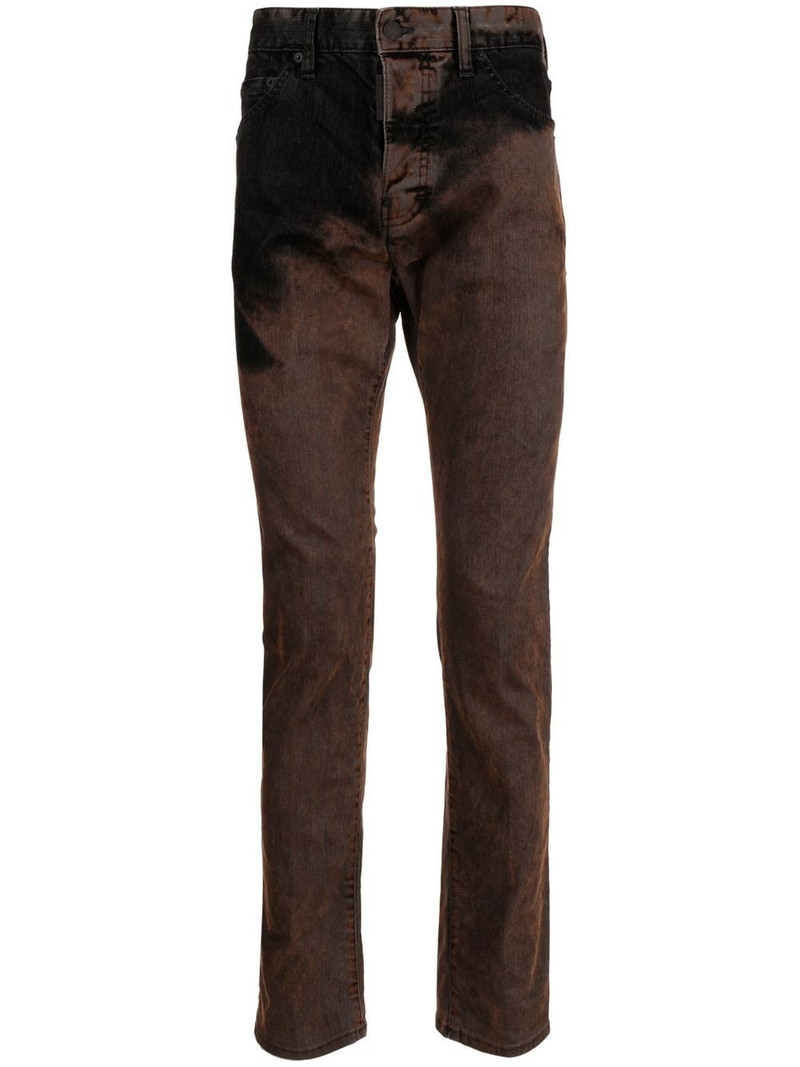 Rust Velvet Cool Guy Jeans 1