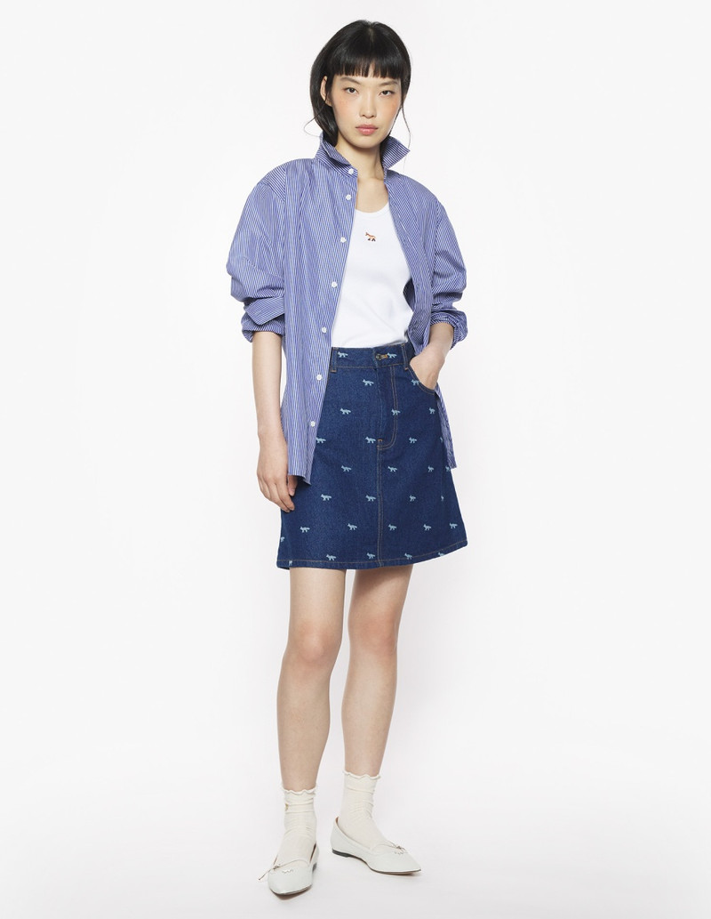 Maison Kitsuné MINI DENIM SKIRT outlook