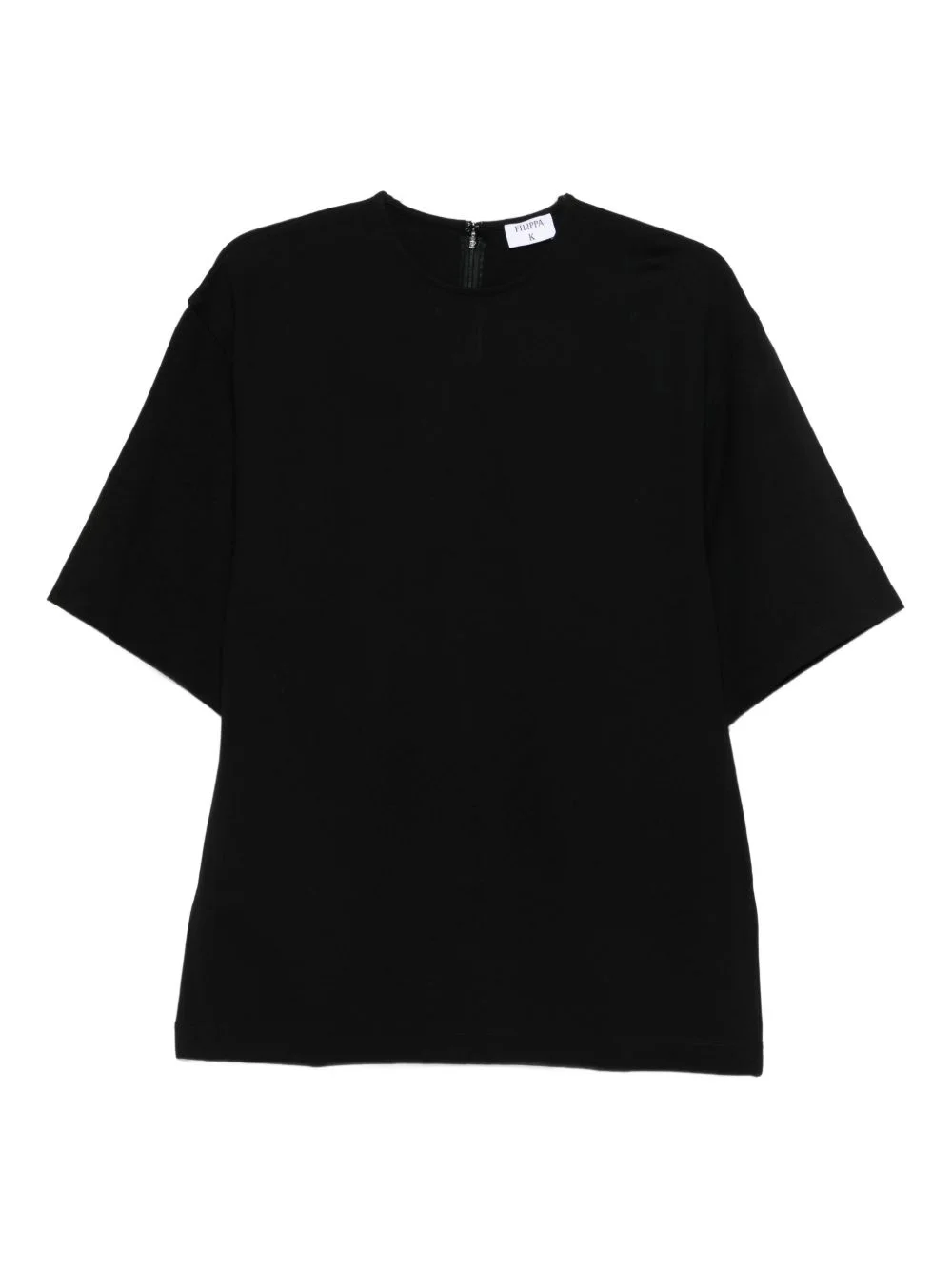 round-neck T-shirt - 1