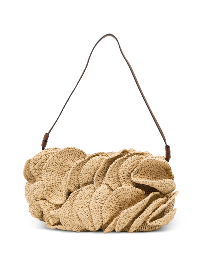 raffia shoulder bag 1