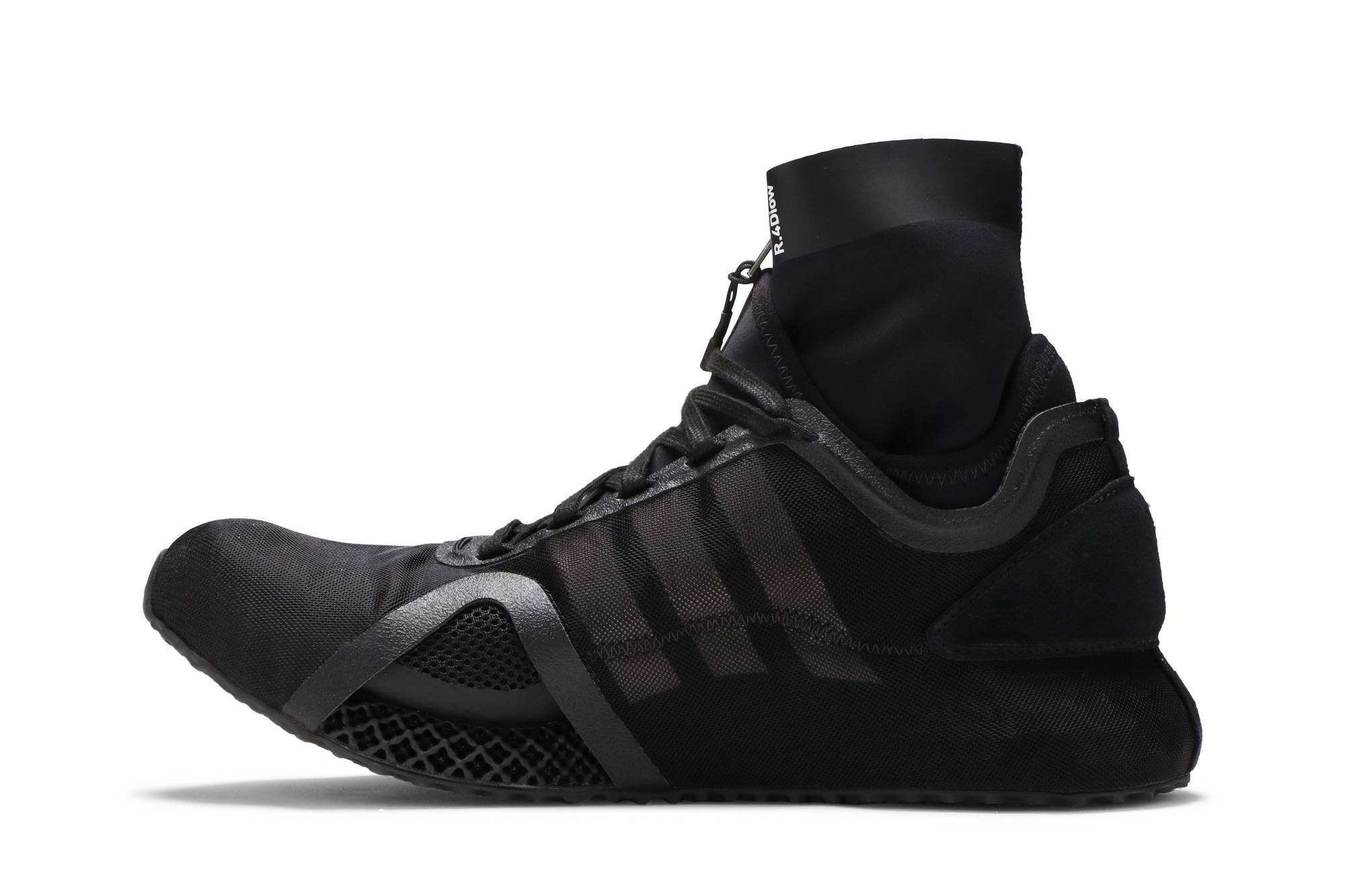 Y-3 Runner 4D IOW High 'Black' - 3