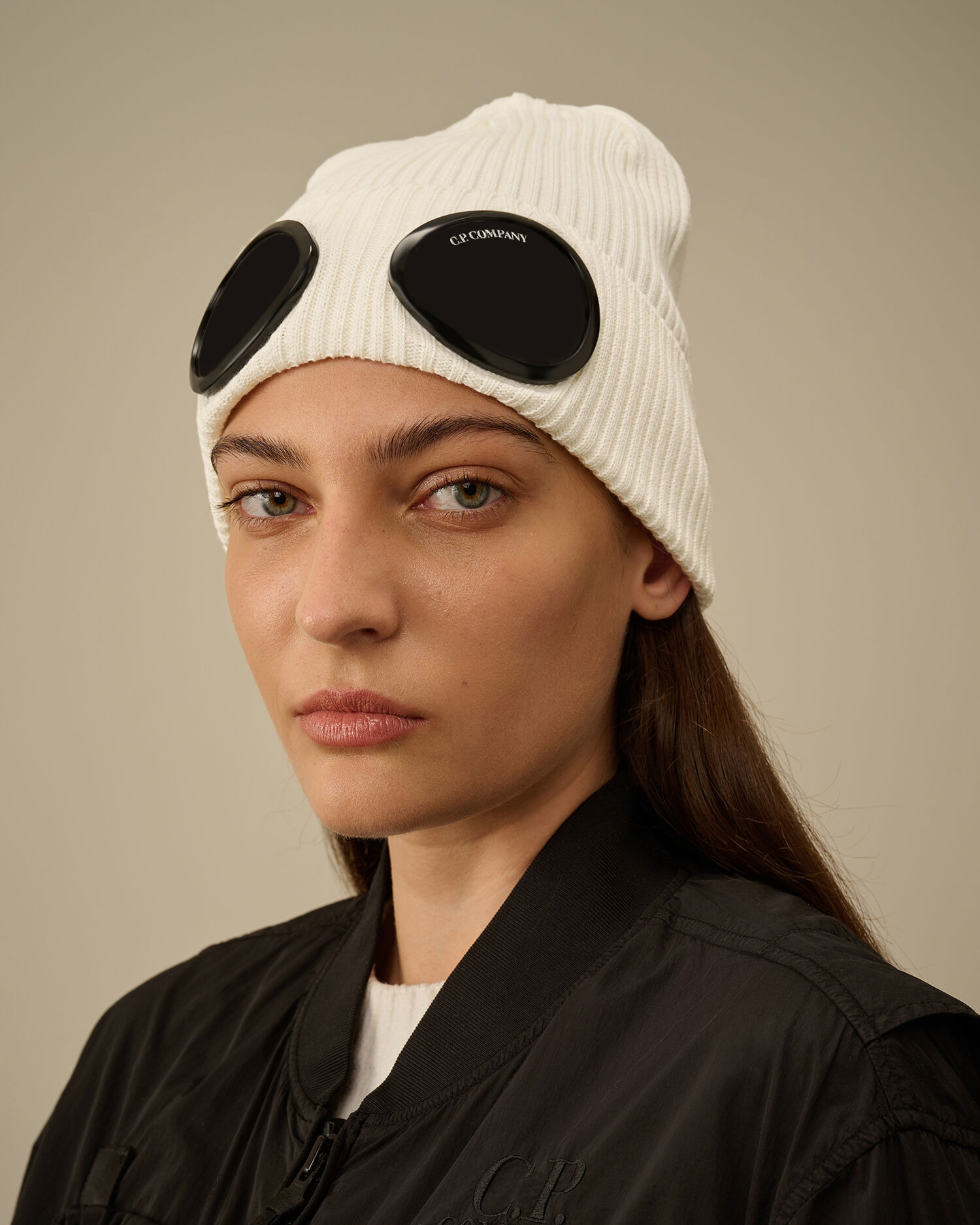 Cotton Goggle Beanie - 2