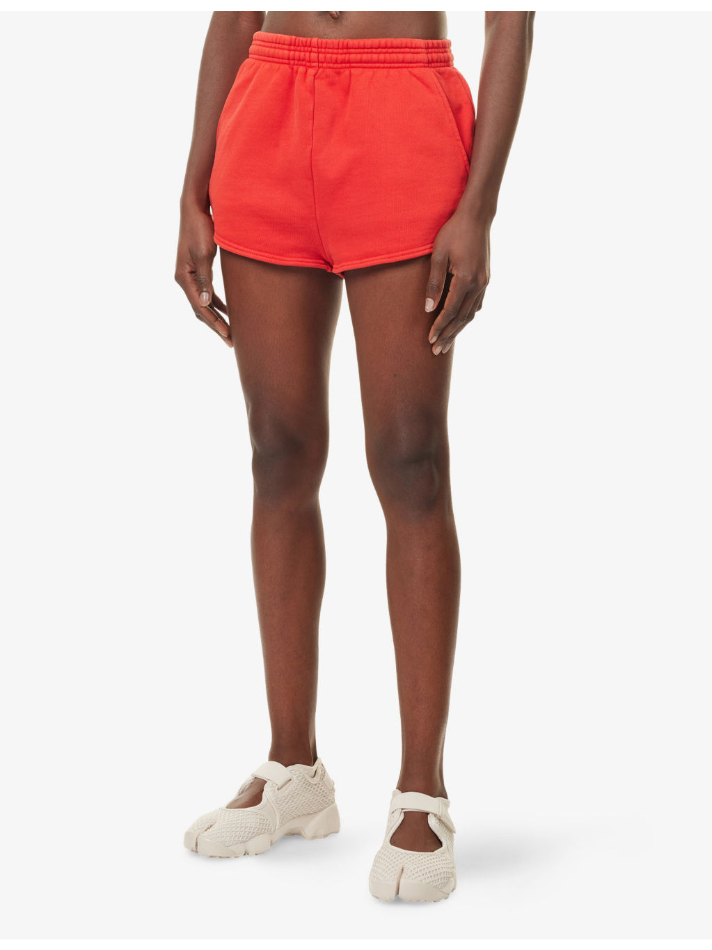 Micro Drawstring Cotton-Jersey Shorts - 3