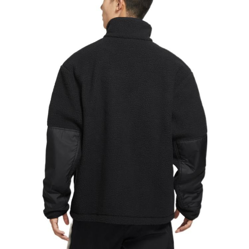 Nike Nike utility fleece jacket 'Black' DV8183-010 outlook