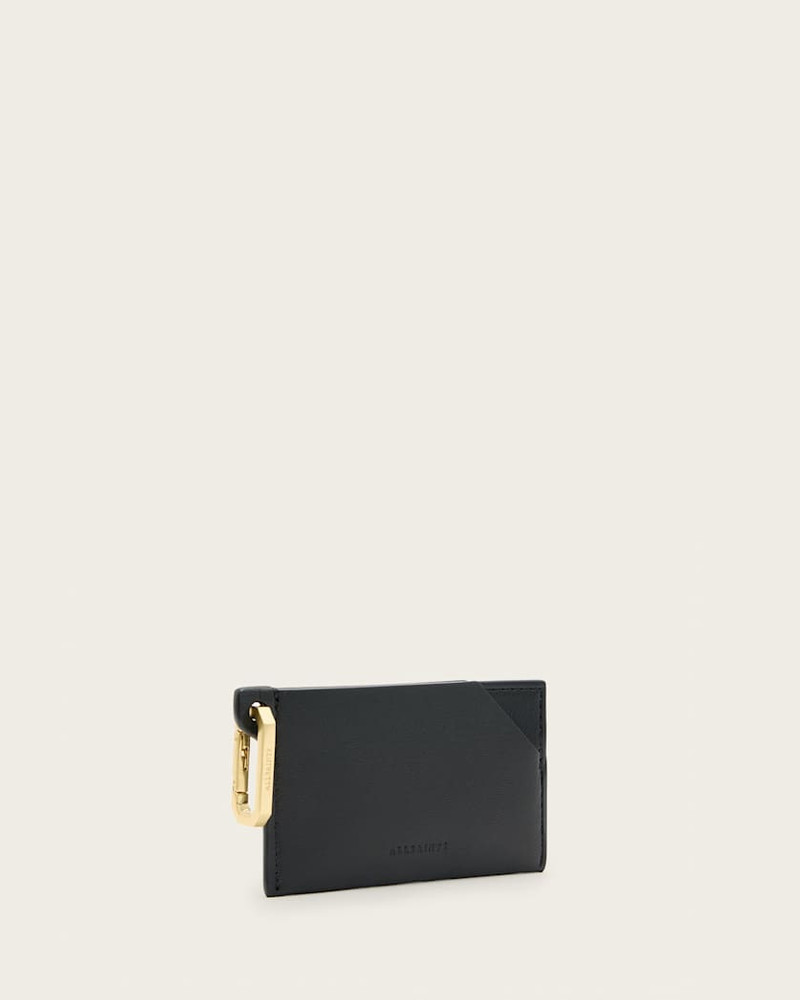 HEX LEATHER CARDHOLDER 3