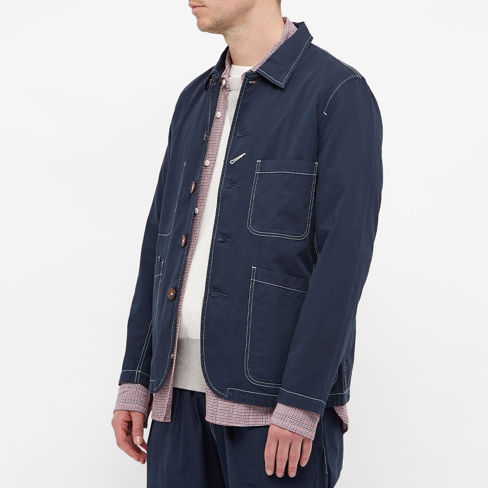 Universal Works Fine Twill Bakers Jacket - 5