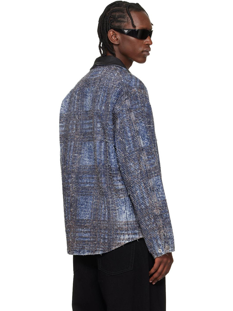 Blue D-Ivar-S1 Denim Jacket 3