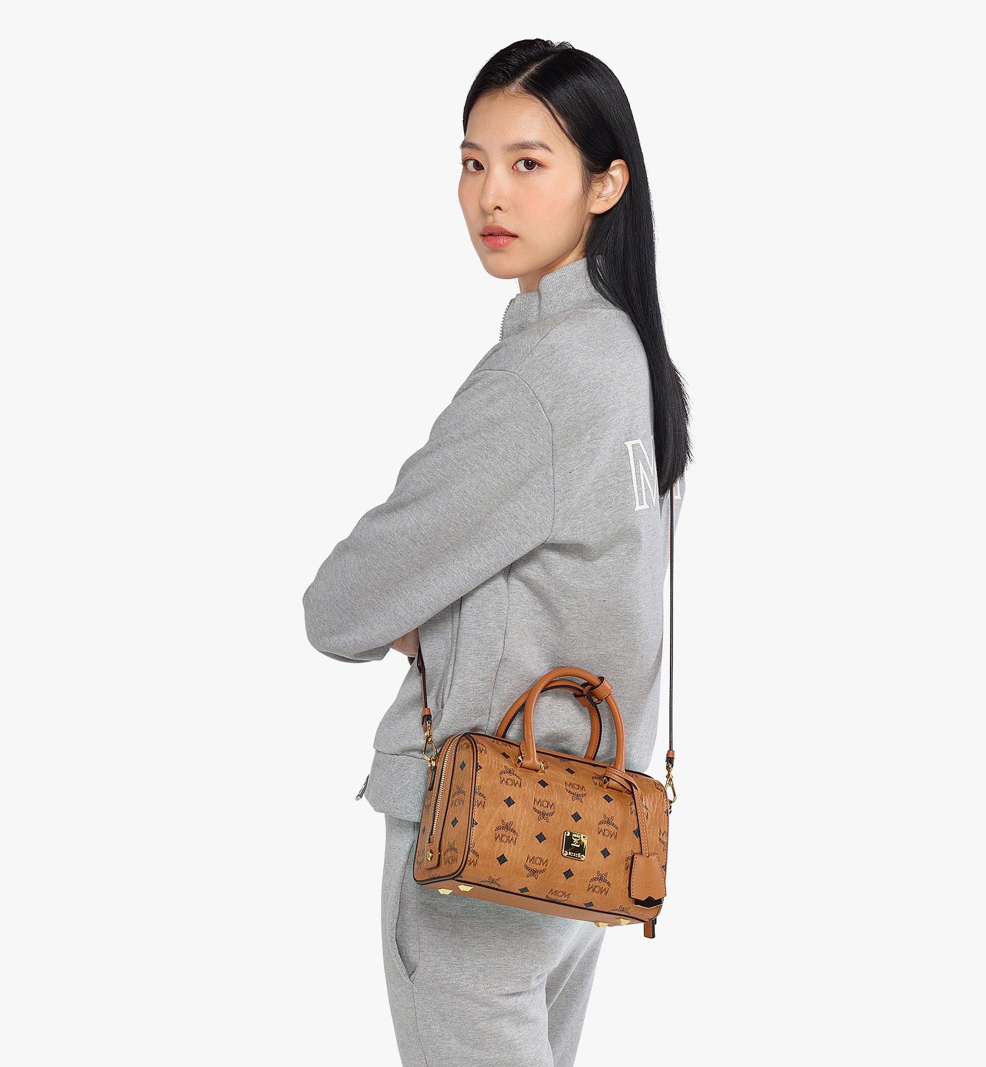 Boston Bag in Visetos Original - 6