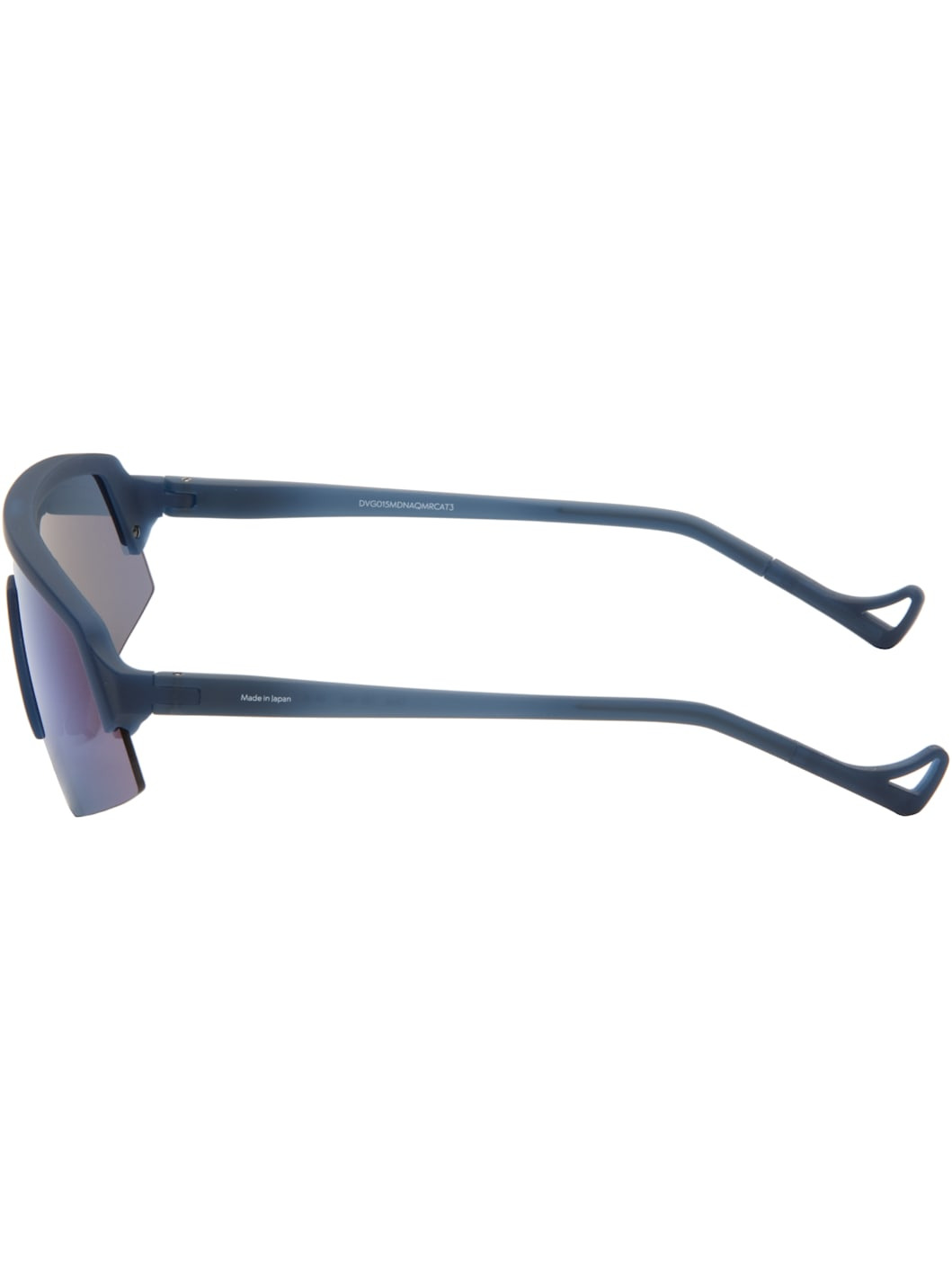 Navy Choji Turbo Blade Sunglasses - 3