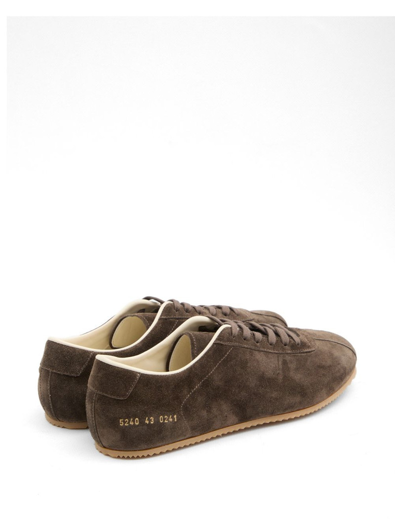 Driving lace-up sneakers 3