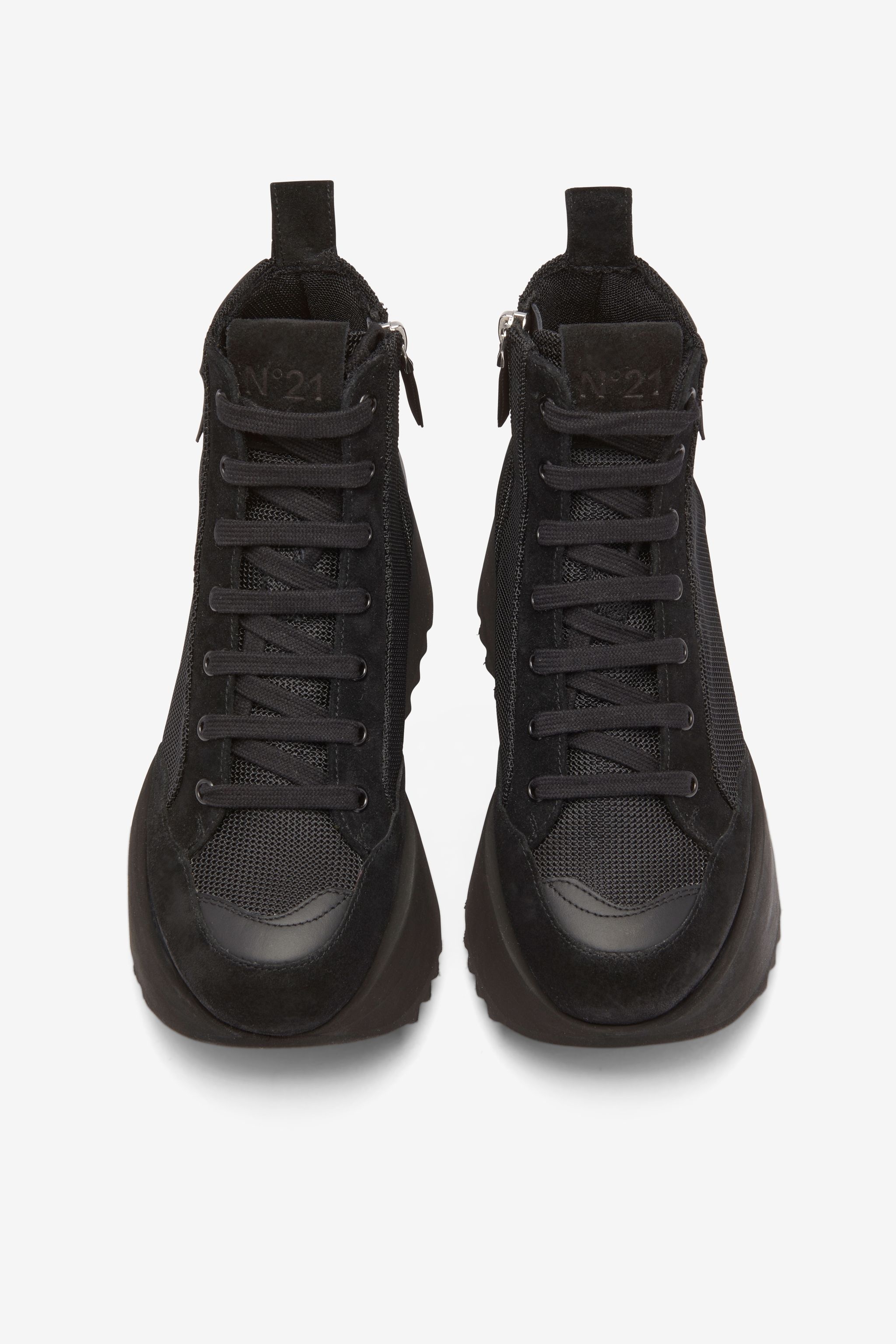 CHUNKY LOGO SNEAKERS - 2