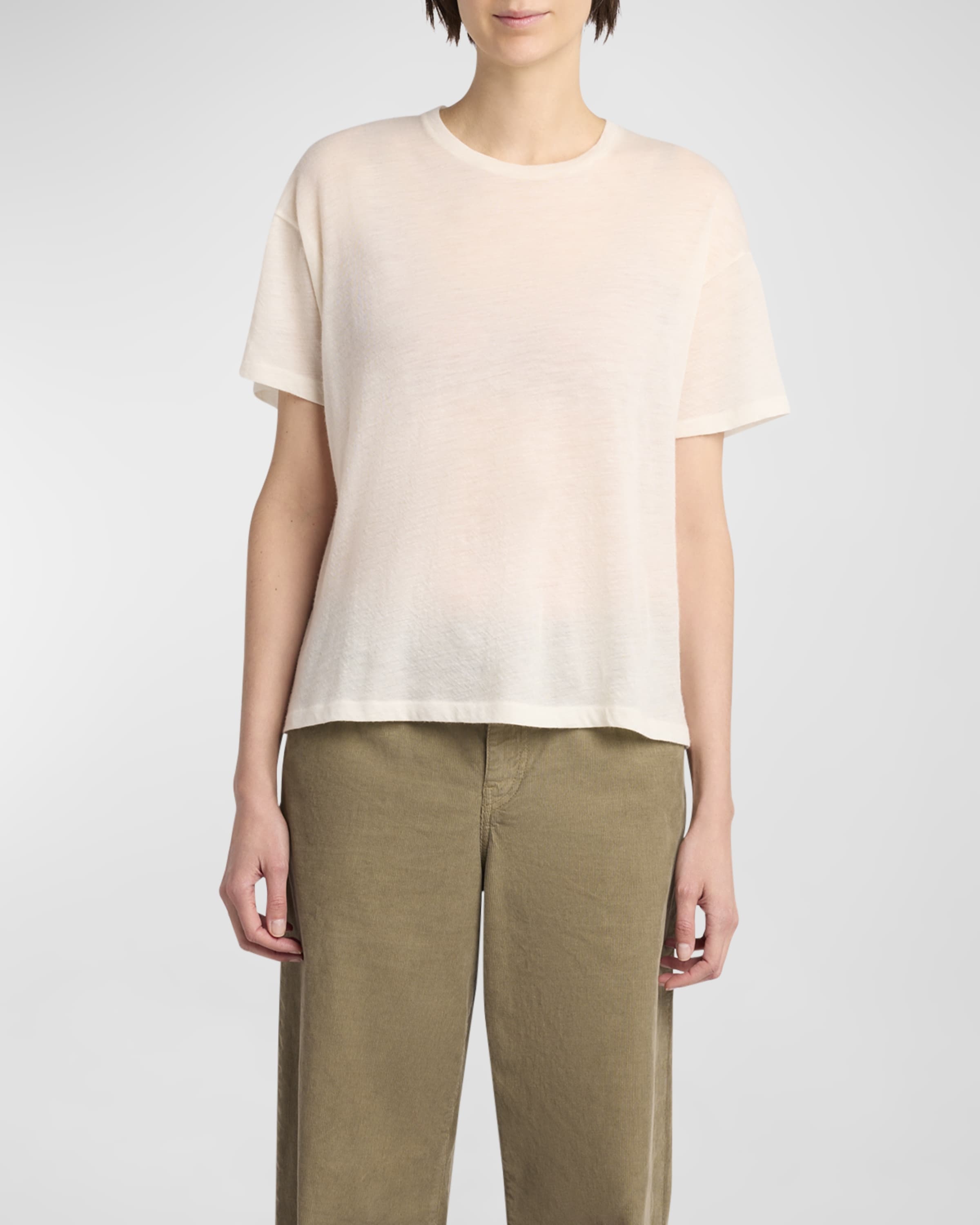 Lila Cashmere Top - 2