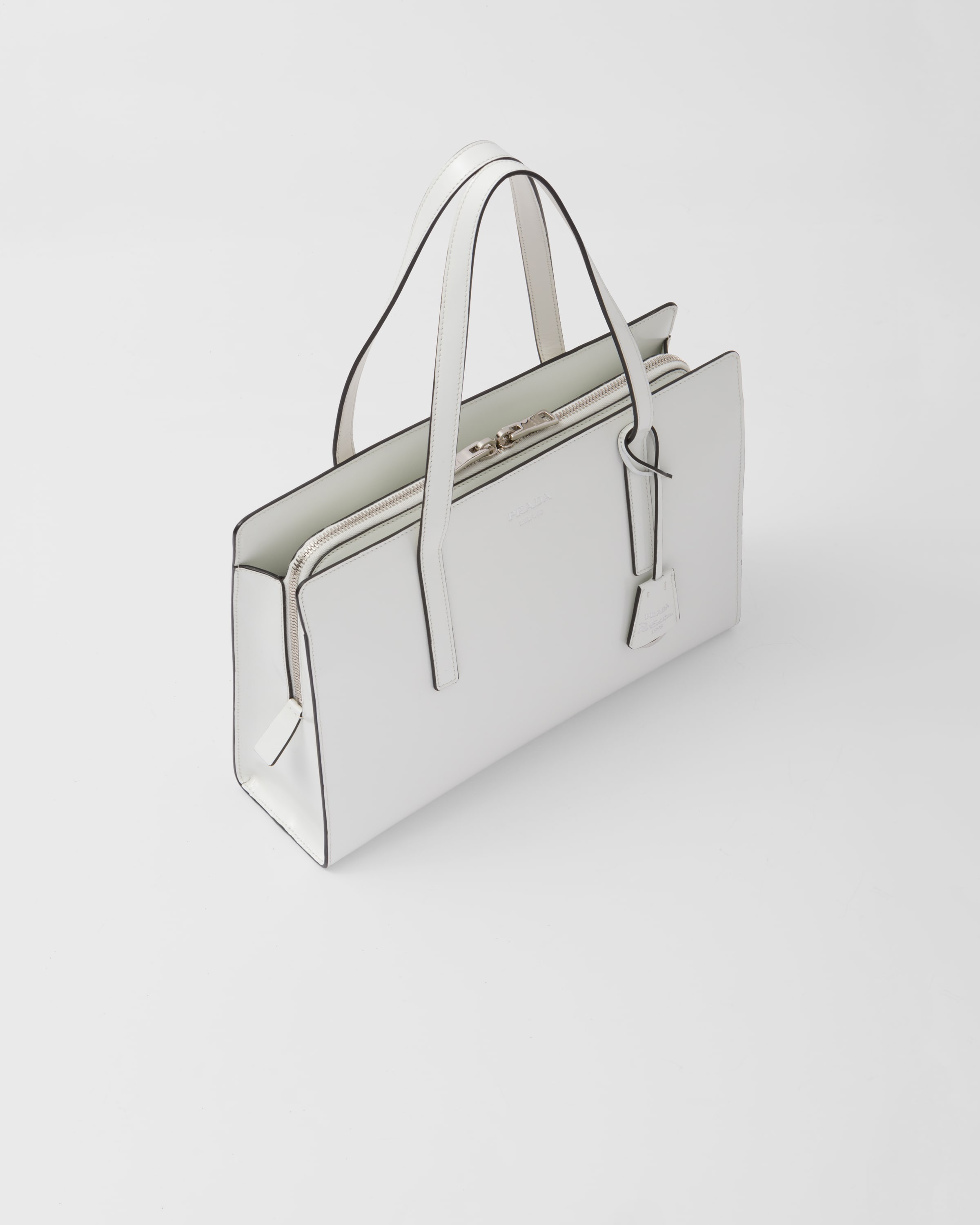 ハンドバッグ PRADA | Prada Re-Edition 1995 brushed-leather medium handbag Prada Prada Re-Edition 1995 brushed-leather medium handbag