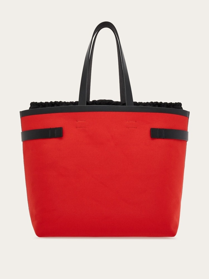 TOTE BAG WITH GANCINI BUCKLES (L) 3