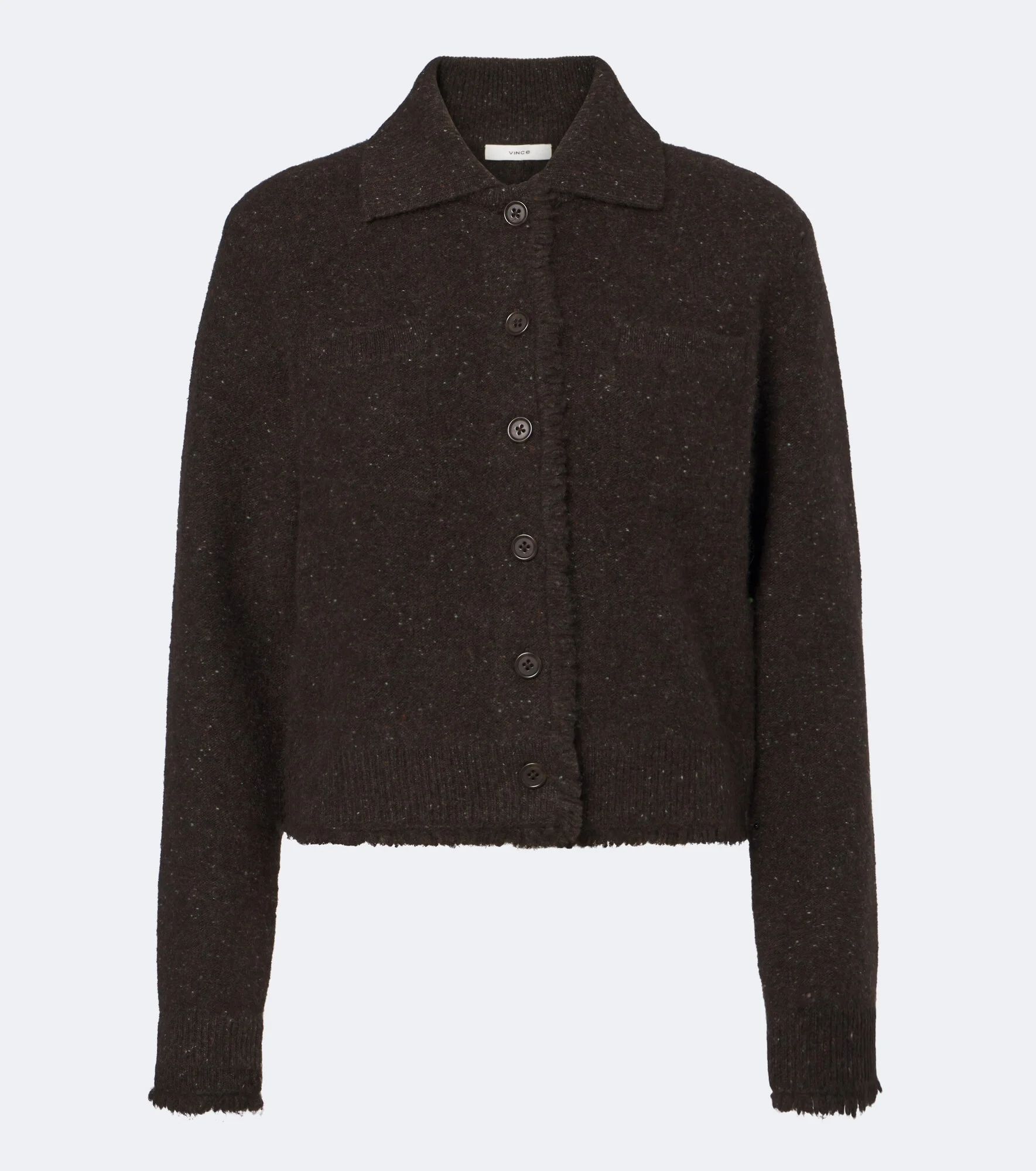 Cashmere jacket - 1
