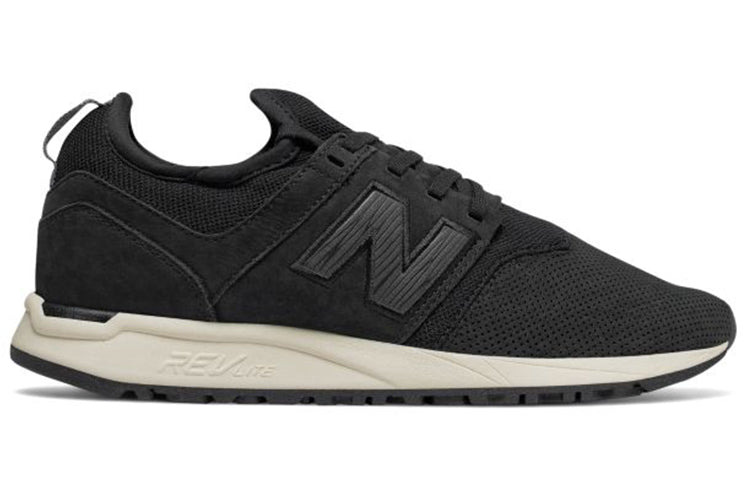 New Balance (WMNS) New Balance 247 Nubuck 'Black' WRL247WN