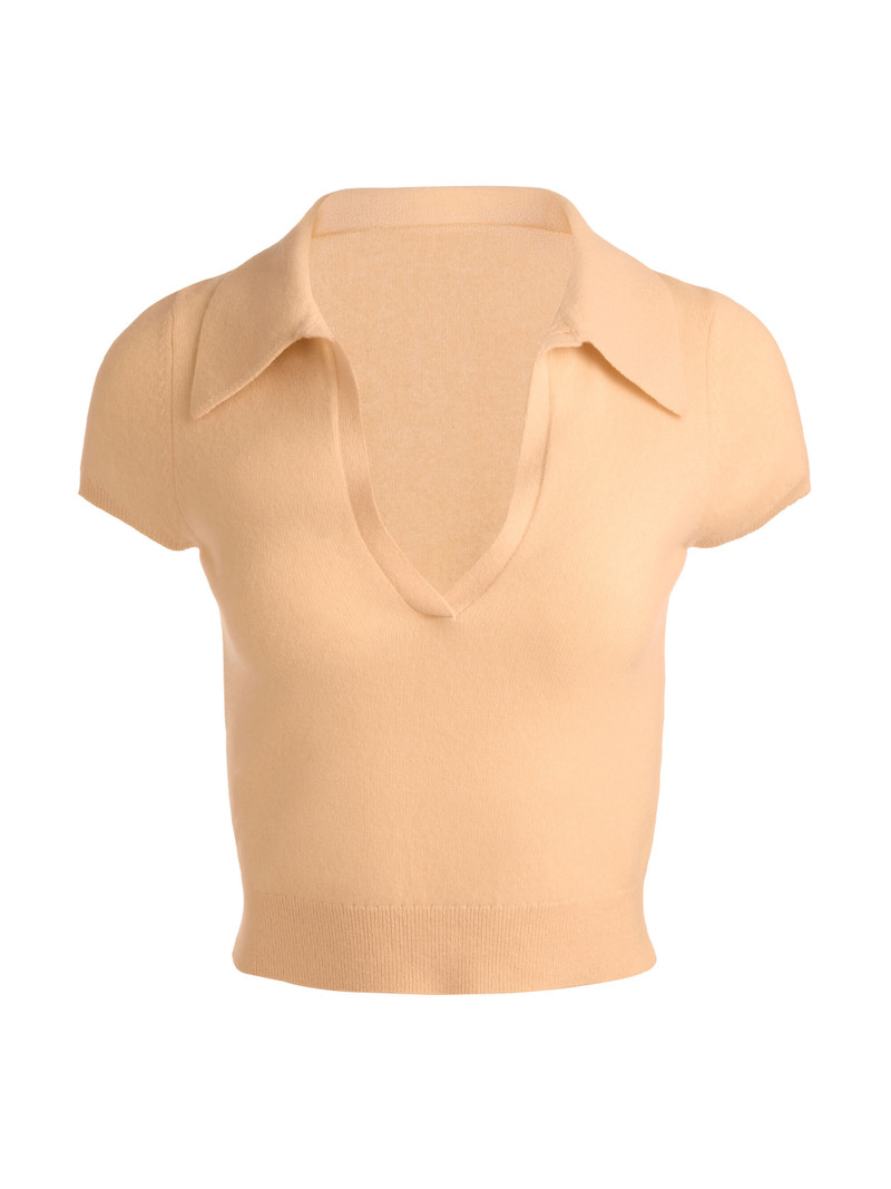 ANDI CASHMERE POLO 1