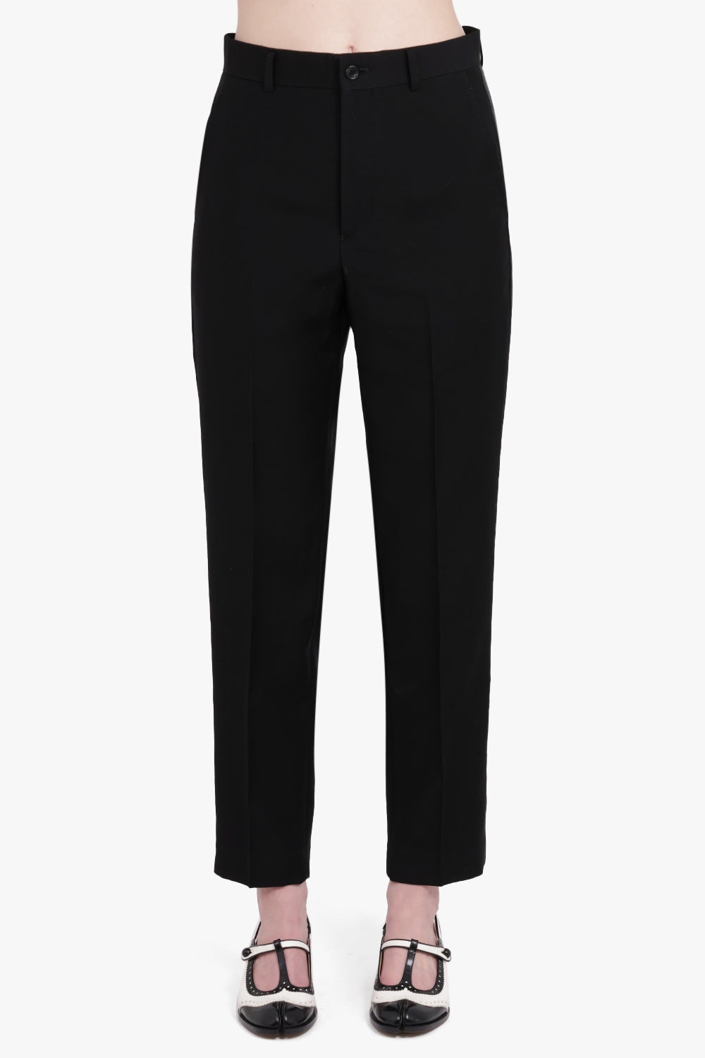 TAPERED LEG PANT | BLACK - 3