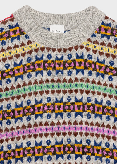 Paul Smith Fairisle Alpaca & Virgin Wool Sweater outlook