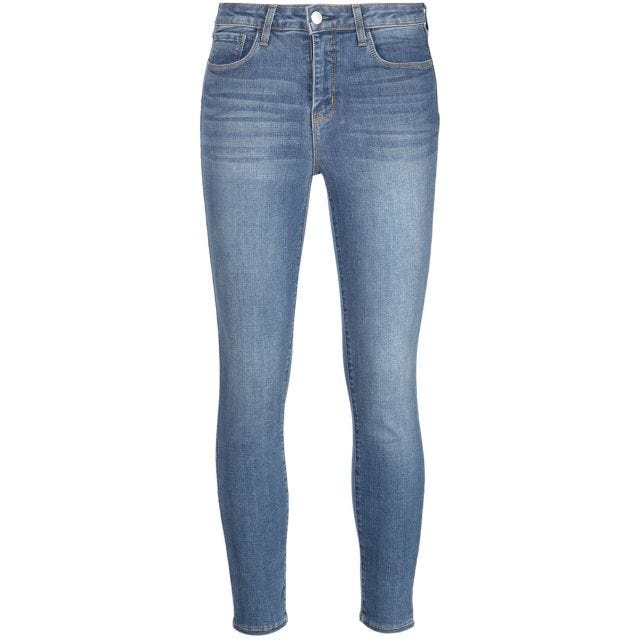 Margot high-rise skinny jeans - 1