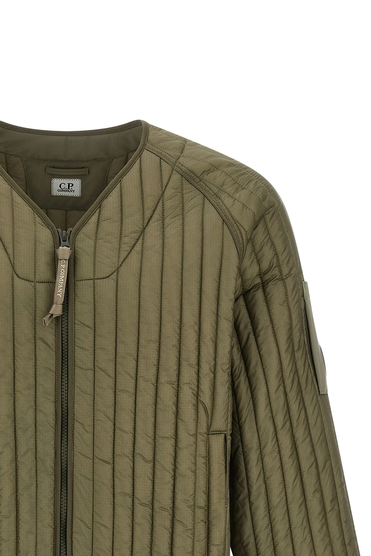 Ribbed down jacket - 3