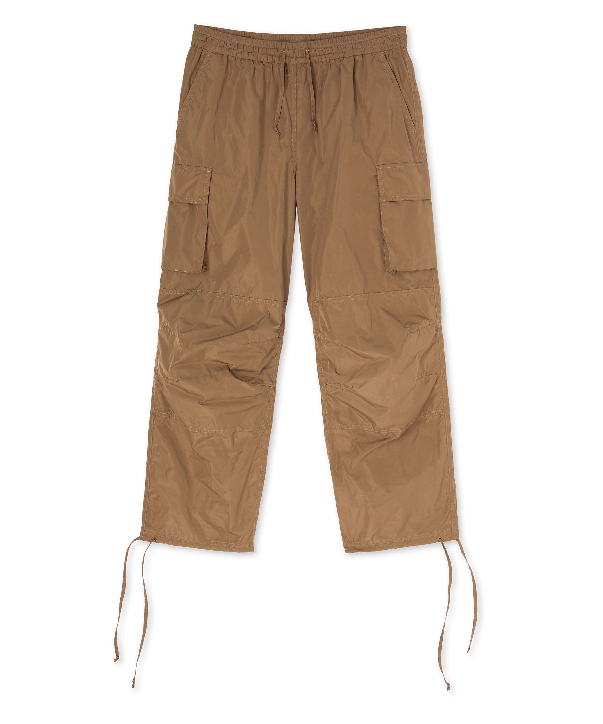 Taffetà cargo pants - 1