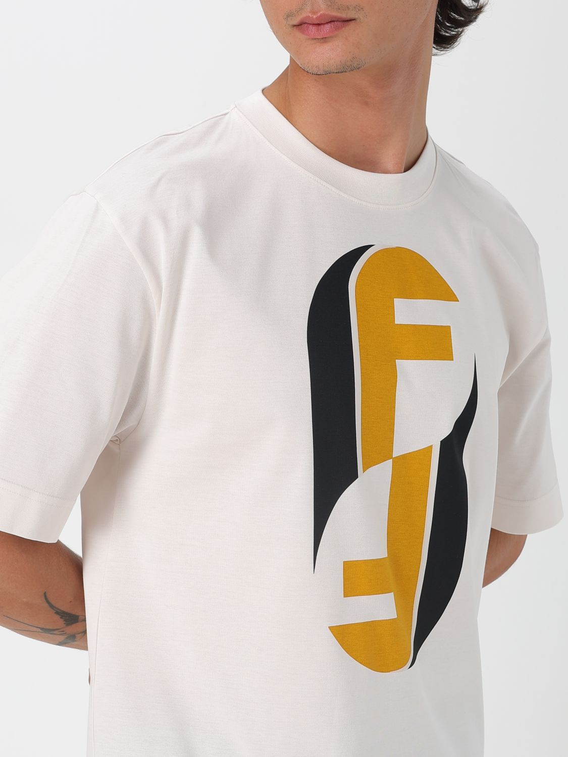 T-shirt men Fendi - 5