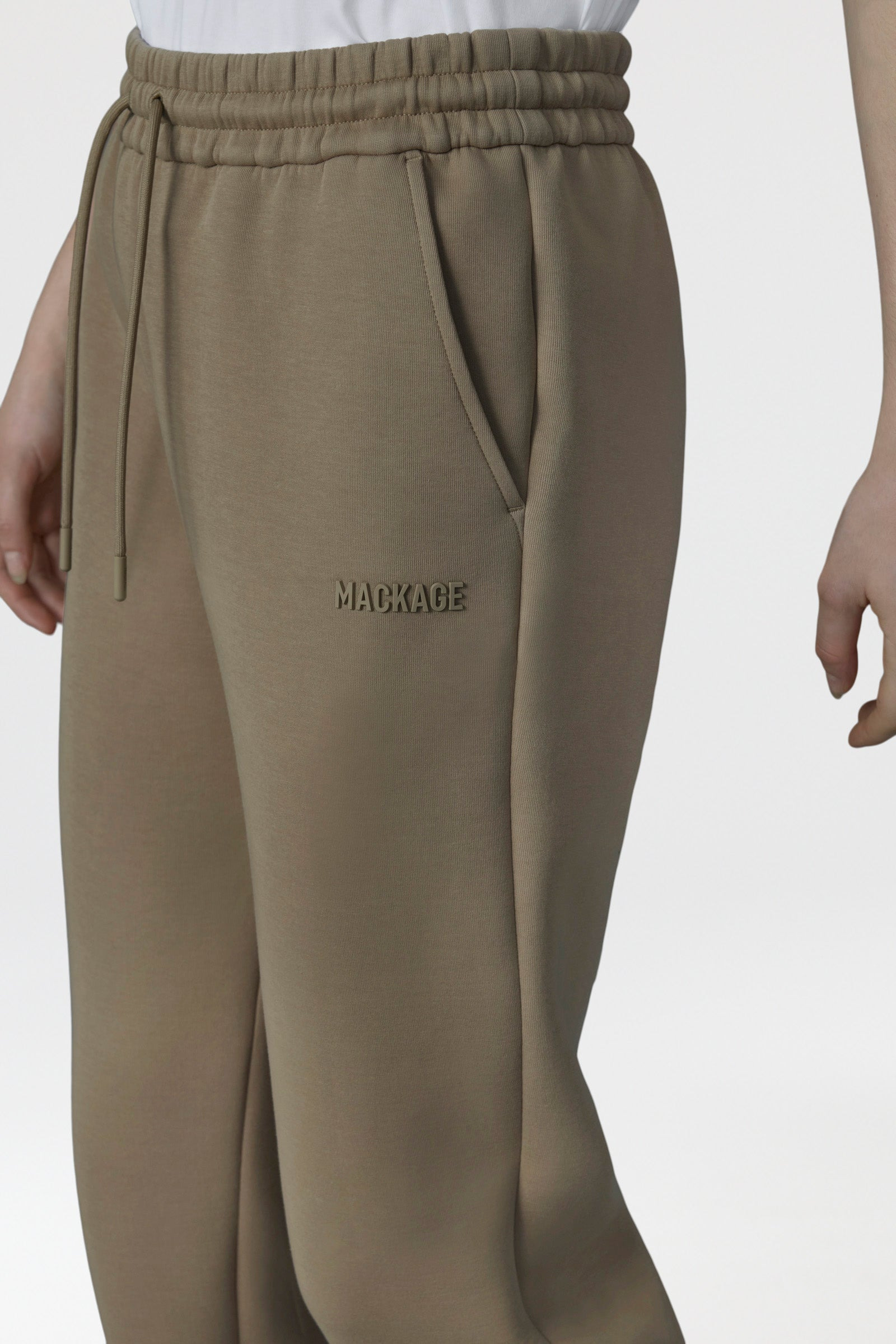 NEV-R Double-face jersey sweatpants - 5