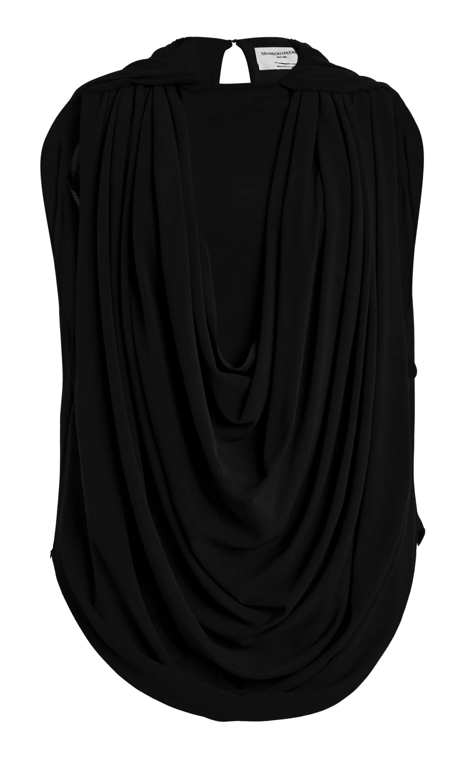 Astor Draped Top black - 1
