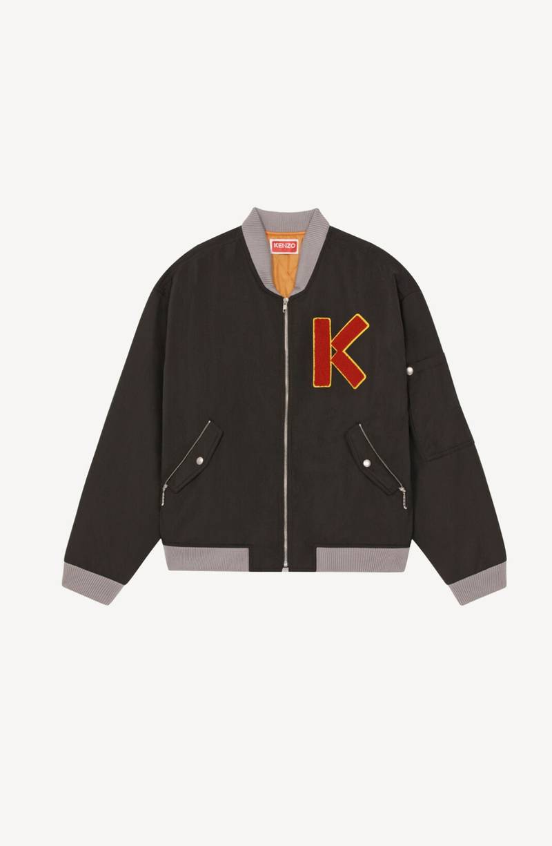'Varsity' bomber jacket 1