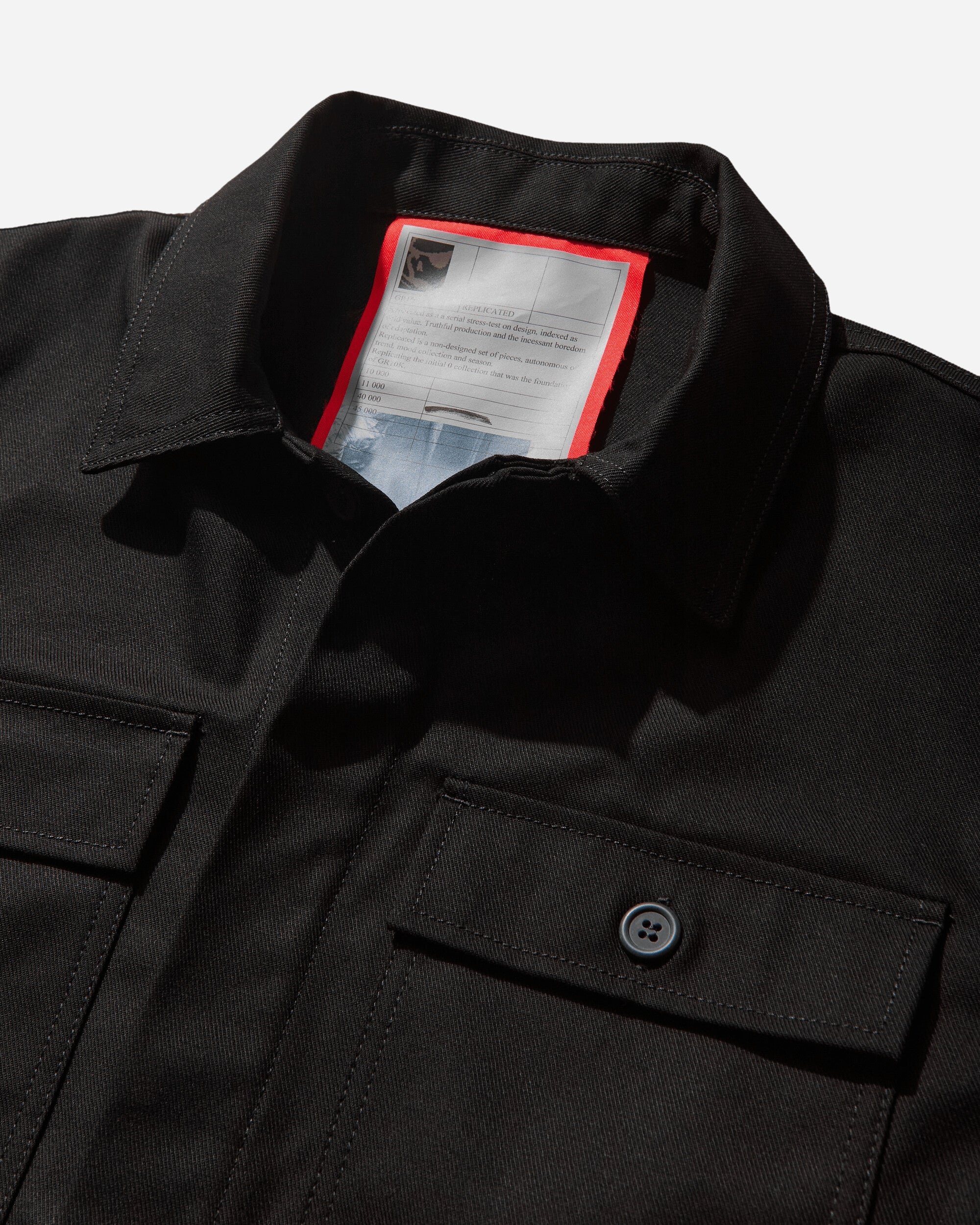 Men's 40000 Replicated Short Jacket Black - 3
