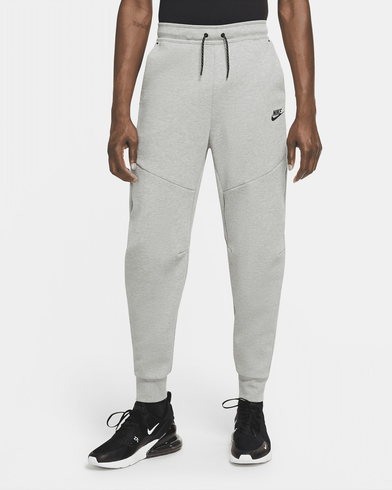 elasticated waist track pants - 1