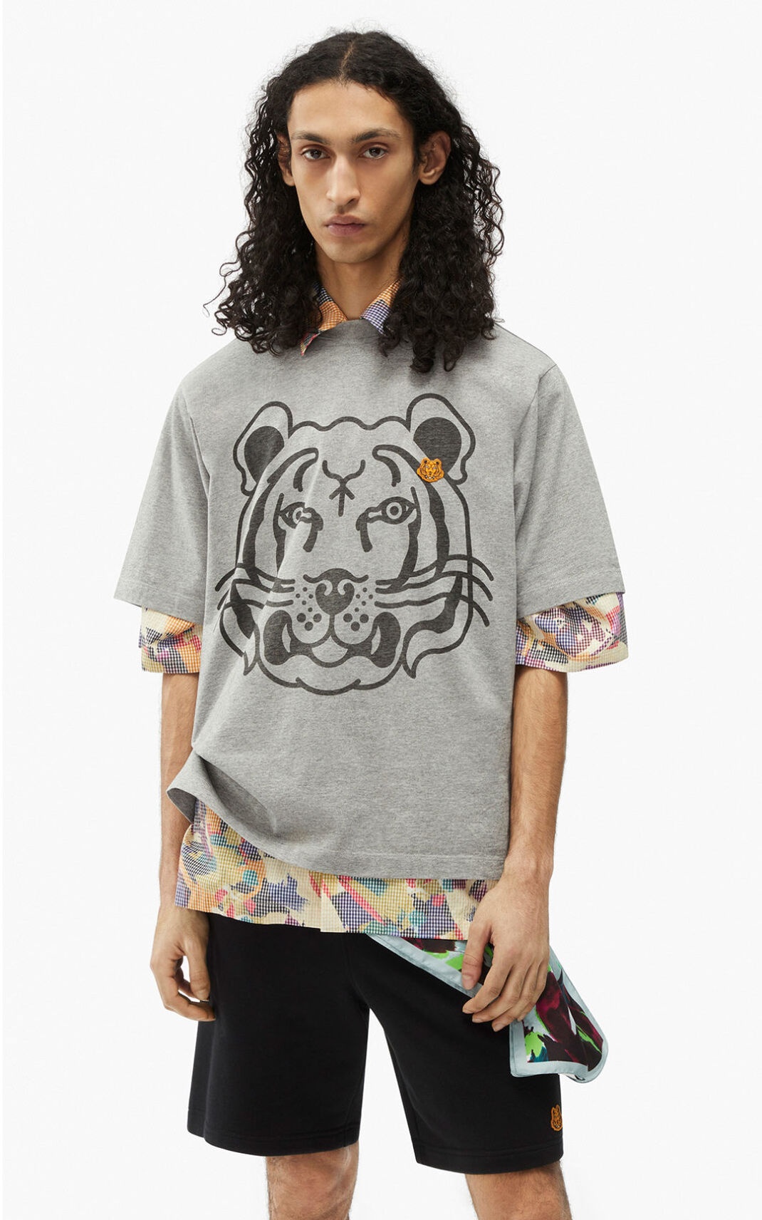 K-Tiger oversized T-shirt - 2