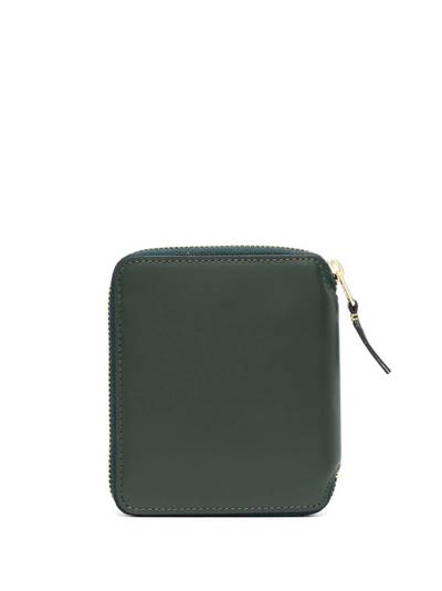 Comme Des Garçons zip-around leather wallet outlook