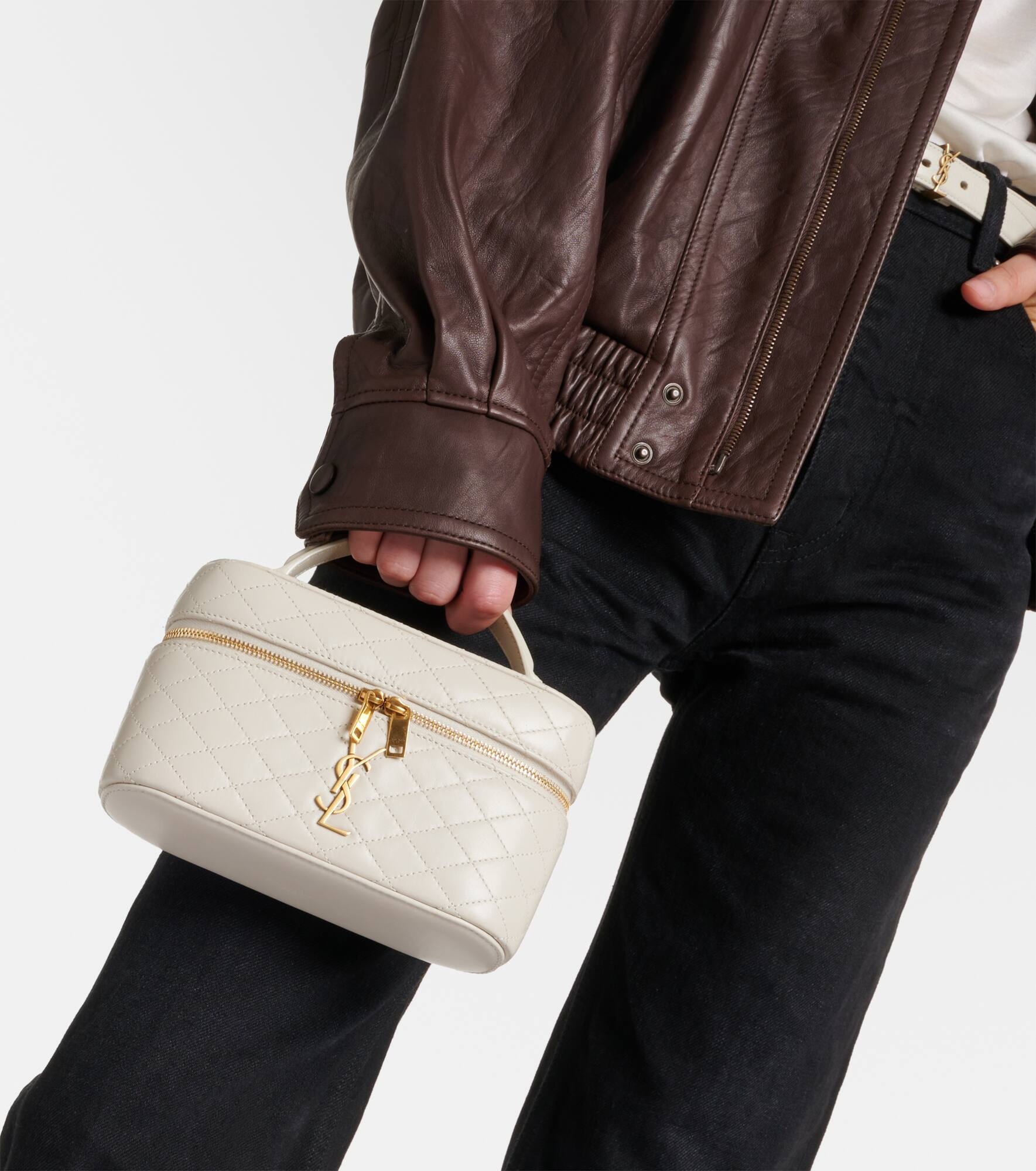 Gaby Mini leather crossbody bag - 2
